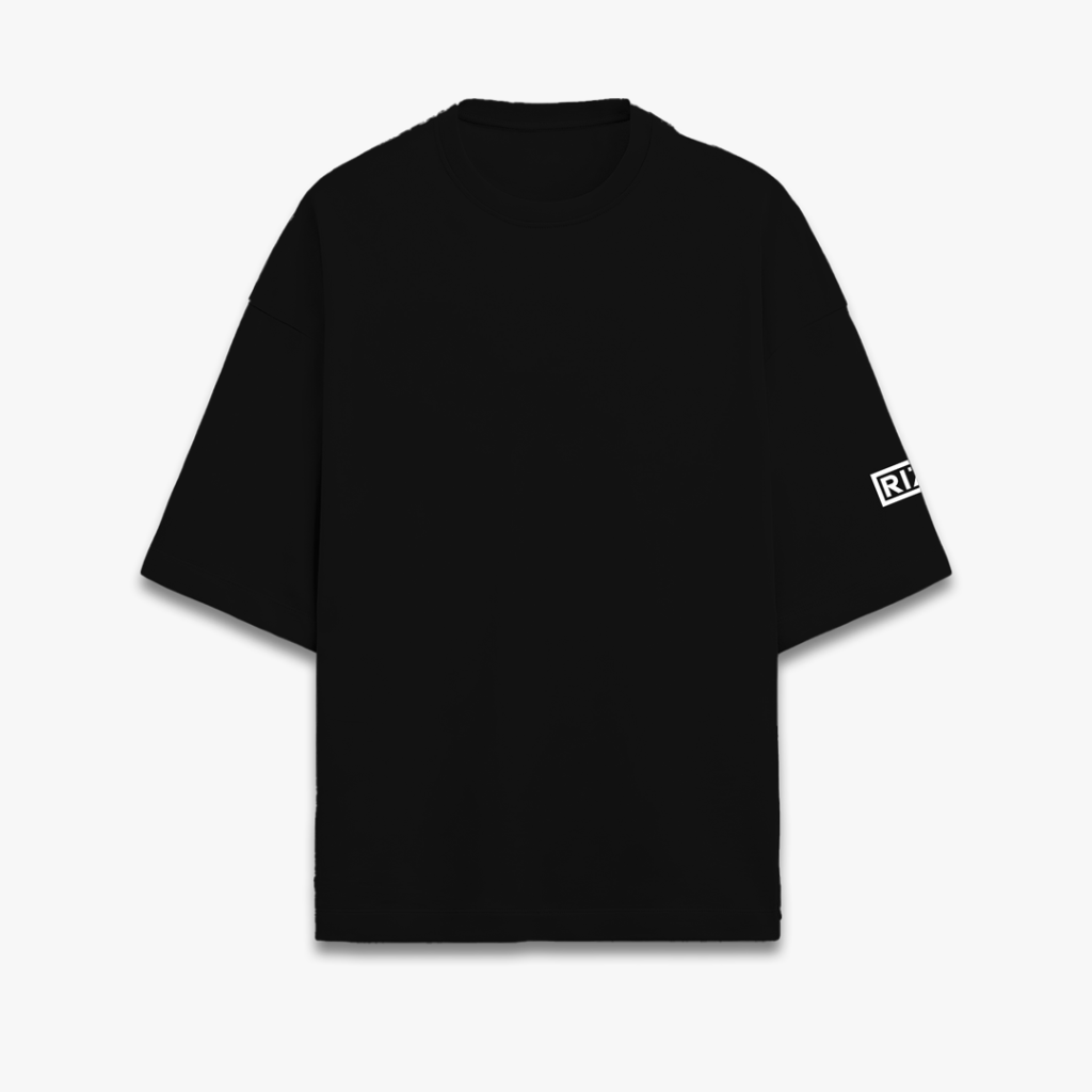 solid black tshirt