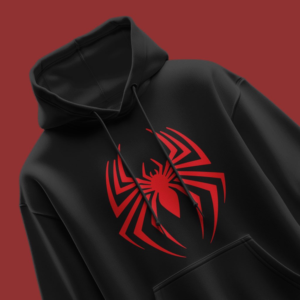 spider hoodie