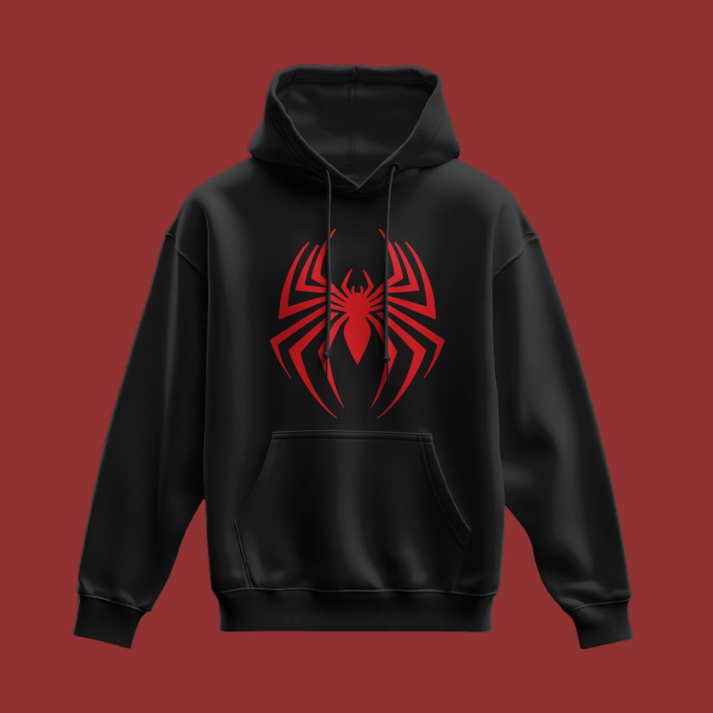 spider hoodie 2